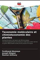 Ferdinand Akomaye, Damian Anthony, Joseph Ebigwai - Taxonomie moléculaire et chimiotaxonomie des plantes