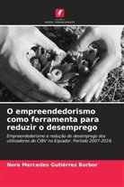 Nora Mercedes Gutiérrez Borbor - O empreendedorismo como ferramenta para reduzir o desemprego