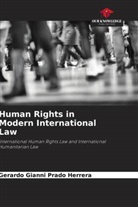 Gerardo Gianni Prado Herrera - Human Rights in Modern International Law