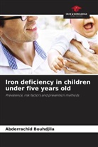 Abderrachid Bouhdjila - Iron deficiency in children under five years old