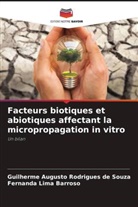 Fernanda Lima Barroso, Guilherme Augusto Rodrigues de Souza - Facteurs biotiques et abiotiques affectant la micropropagation in vitro