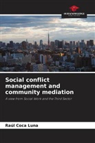 Raúl Coca Luna - Social conflict management and community mediation