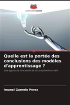 Imanol Garnelo Perez - Quelle est la portée des conclusions des modèles d'apprentissage ?