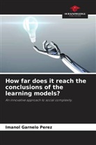 Imanol Garnelo Perez - How far does it reach the conclusions of the learning models?