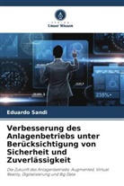 Eduardo Sandi - Verbesserung des Anlagenbetriebs unter Berücksichtigung von Sicherheit und Zuverlässigkeit