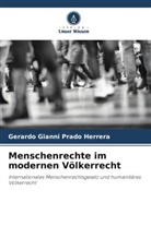 Gerardo Gianni Prado Herrera - Menschenrechte im modernen Völkerrecht