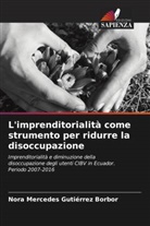 Nora Mercedes Gutiérrez Borbor - L'imprenditorialità come strumento per ridurre la disoccupazione