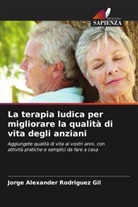 Jorge Alexander Rodriguez Gil - La terapia ludica per migliorare la qualità di vita degli anziani
