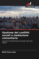 Raúl Coca Luna - Gestione dei conflitti sociali e mediazione comunitaria
