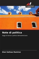 Alan Salinas Ramirez - Note di politica