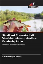 Salikineedy Kishore - Studi sui Trematodi di Visakhapatnam, Andhra Pradesh, India