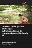 Gihan Karunarathne, Swarna Piyasiri - Impatto della qualità dell'acqua sull'abbondanza di zooplancton nel Bolgoda Ri