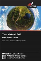 Juan José Cartelle Barros, Mª Isabel Lamas Galdo, José Antonio Orosa García - Tour virtuali 360 nell'istruzione