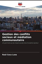 Raúl Coca Luna - Gestion des conflits sociaux et médiation communautaire