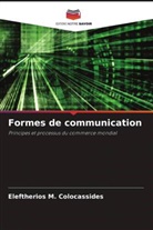 Eleftherios M. Colocassides - Formes de communication