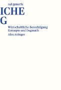 Attinger Alex - Wirtschaftliche Berechtigung – Konzepte und Dogmatik