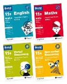 Bond 11+, Sarah Bond 11+ Lindsay, Sarah Bond 11+ Bond 11+ Lindsay, Sarah Lindsay, Lindsay Sarah - 11+: Bond 11+ English, Maths, Non Verbal Reasoning, Verbal Reasoning