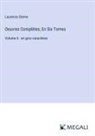 Laurence Sterne - Oeuvres Complètes; En Six Tomes