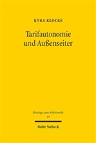 Kyra Klocke - Tarifautonomie und Außenseiter