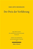 Eike Götz Hosemann - Der Preis der Verführung