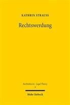 Kathrin Strauß - Rechtswerdung