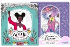 Lisa Sterle, Tillie Walden - Modern Witch Tarot Coloring Book / Cosmic Slumber Tarot Coloring Books-Bundle, m. 1 Buch, 2 Teile