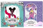 Lisa Sterle, Tillie Walden - Modern Witch Tarot Coloring Book / Cosmic Slumber Tarot Coloring Books-Bundle
