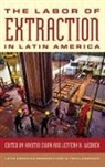 Kristin Webber Ciupa, Kristin Ciupa, Jeffery R Webber, Jeffery R. Webber - Labor of Extraction in Latin America