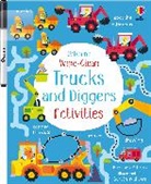 Kirsteen Robson, Robson Kirsteen, Gareth Williams - Wipe-Clean Trucks and Diggers Activities
