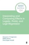 Hans-Jurgen Andress, Andress Hans-Jurgen, Jacques A. P. Hagenaars, Jacques A. P. A. P. Hagenaars, Jacques A. P. A. P. Kuhnel Hagenaars, Jacques A. P. Kuhnel Hagenaars... - Interpreting and Comparing Effects in Logistic, Probit, and Logit