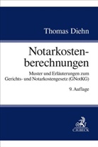 Thomas Diehn - Notarkostenberechnungen