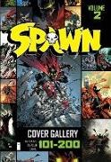 Keith R. A. Decandido, Michael Alan Nelson, Rockne S. O'Bannon - Spawn Cover Gallery Volume 2