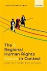 Laurence Burgorgue-Larsen, Laurence (University Professor ( Burgorgue-Larsen, Burgorgue-Larsen Laurence - The 3 Regional Human Rights Courts in Context