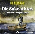 Ian Rolf Hill, Martin May - Die Suko-Akten, 1 Audio-CD, 1 MP3 (Hörbuch)