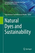 Subramanian Senthilkannan Muthu, Subramanian Senthilkannan Muthu - Natural Dyes and Sustainability