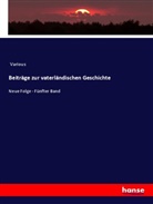 Various - Beiträge zur vaterländischen Geschichte