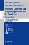 Elena Baralis, Francesco Bonchi, Manuel Gomez Rodriguez, Manuel Gomez Rodriguez et al, Danai Koutra, Claudia Plant - Machine Learning and Knowledge Discovery in Databases: Research Track