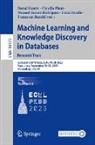 Elena Baralis, Francesco Bonchi, Manuel Gomez Rodriguez, Manuel Gomez Rodriguez et al, Danai Koutra, Claudia Plant - Machine Learning and Knowledge Discovery in Databases: Research Track