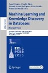 Elena Baralis, Francesco Bonchi, Manuel Gomez Rodriguez, Manuel Gomez Rodriguez et al, Danai Koutra, Claudia Plant - Machine Learning and Knowledge Discovery in Databases: Research Track