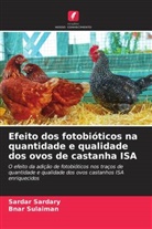 Sardar Sardary, Bnar Sulaiman - Efeito dos fotobióticos na quantidade e qualidade dos ovos de castanha ISA