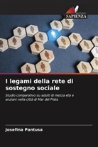 Josefina Pantusa - I legami della rete di sostegno sociale