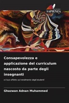 Ghazwan Adnan Muhammed - Consapevolezza e applicazione del curriculum nascosto da parte degli insegnanti