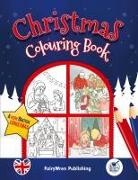 Fairywren Publishing - British Christmas Colouring Book for Children