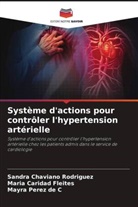 Sandra Chaviano Rodriguez, Maria Caridad Fleites, Mayra Pérez de C - Système d'actions pour contrôler l'hypertension artérielle