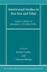 Jeremy Corley, Vincent Skemp - Intertextual Studies in Ben Sira and Tobit