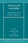 Jeremy Corley, Vincent Skemp - Studies in the Greek Bible
