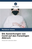 Marialucia Vaiano - Die Auswirkungen von Covid auf den freiwilligen Abbruch