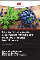 María Victoria Alvarez, Florencia Bambace, María del Rosario Moreira - Les myrtilles comme alternative non laitière dans les aliments fonctionnels