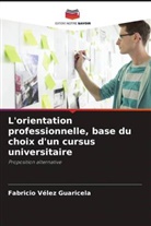 Fabricio Vélez Guaricela - L'orientation professionnelle, base du choix d'un cursus universitaire