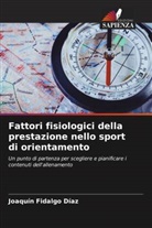 Joaquín Fidalgo Díaz - Fattori fisiologici della prestazione nello sport di orientamento